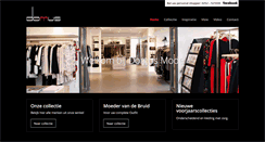 Desktop Screenshot of domusmode.nl
